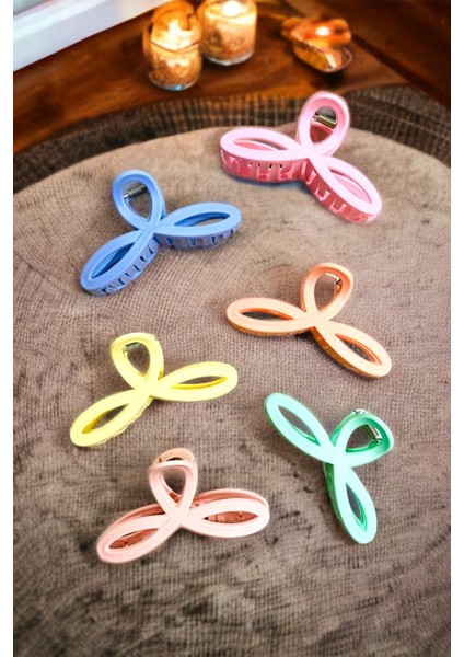 Kadın Sonsuzluk Model 6 Adet Büyük Boy 11 cm Mandal Toka Seti fiyatları