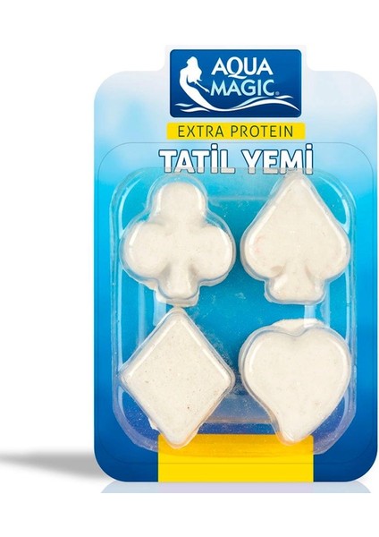 Aqua Magic Haftalık Tatil Yemi 4'lü Paket