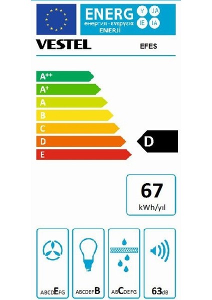 Efes Aspiratör fiyatları
