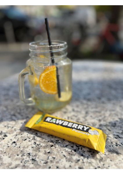 YER FISTIKLI Şeker İlavesiz Vegan Glütensiz Kuruyemiş Bar (KUTUDA 15 ADET)