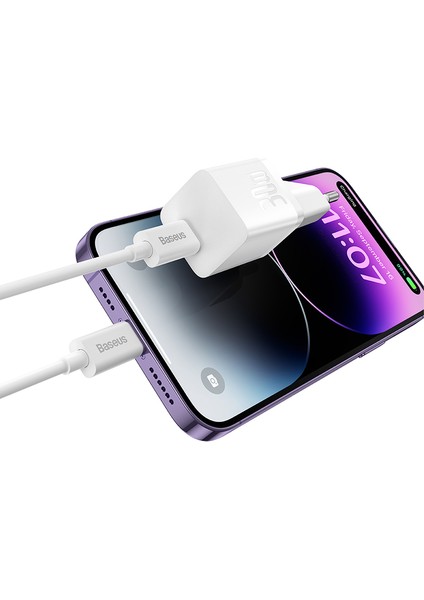 Gan5 Mini 30W Şarj Cihazı Beyaz indirimleri