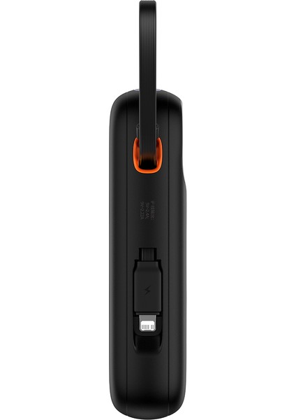 Q Pow 2 Dijital Ekranlı 22.5W 10.000 Mah Dual Kablolu Powerbank Siyah modelleri