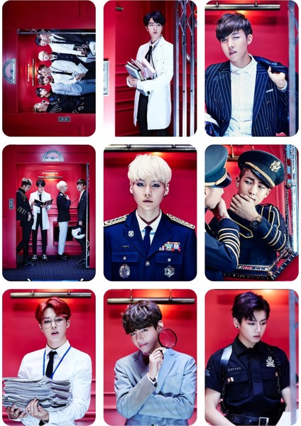 Owl Bag Bts  21 No  -Kpop- 9 Lu Fotokart Seti