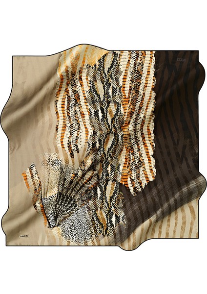 90X90 Cm Ipek Krep Saten