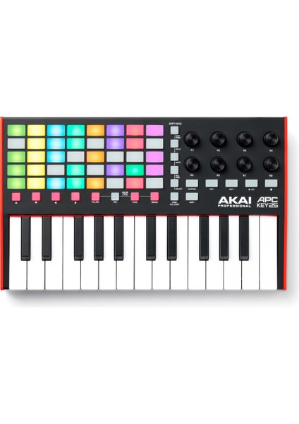 APCKEY25MK2 Müzik Prodüksiyonu Klavye Kontrol Cihazı
