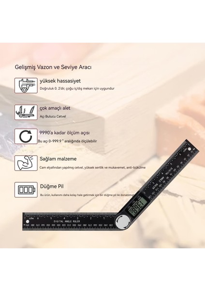 Elektronik Dijital Açısal Cetvel (Yurt Dışından) modelleri