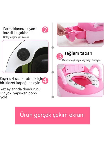 Çocuk Taşınabilir Lazımlık Tuvalet (Yurt Dışından) modelleri