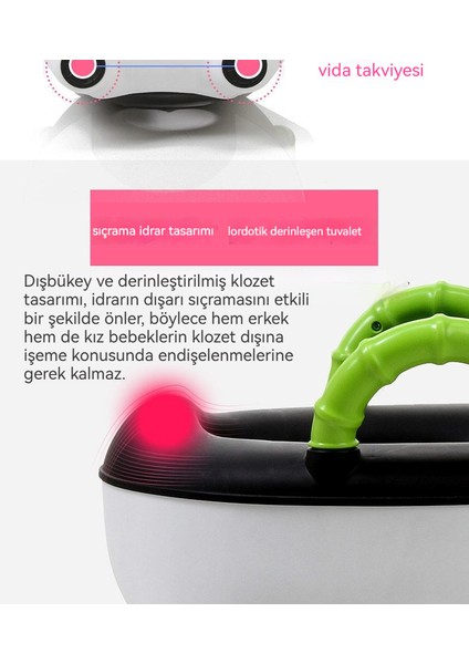 Çocuk Taşınabilir Lazımlık Tuvalet (Yurt Dışından) fırsatları