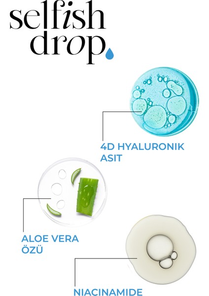 Hydrate Harmony 4D Hyaluronik Asit, Canlandırıcı ve Nemlendirici Serum 30 ml modelleri