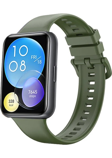 Huawei Watch Fit 2 Için Silikon Kordon Kayış - FC150 fiyatları