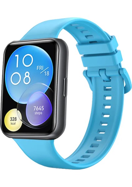 Huawei Watch Fit 2 Için Silikon Kordon Kayış - FC150