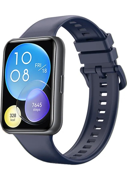 Huawei Watch Fit 2 Için Silikon Kordon Kayış - FC150