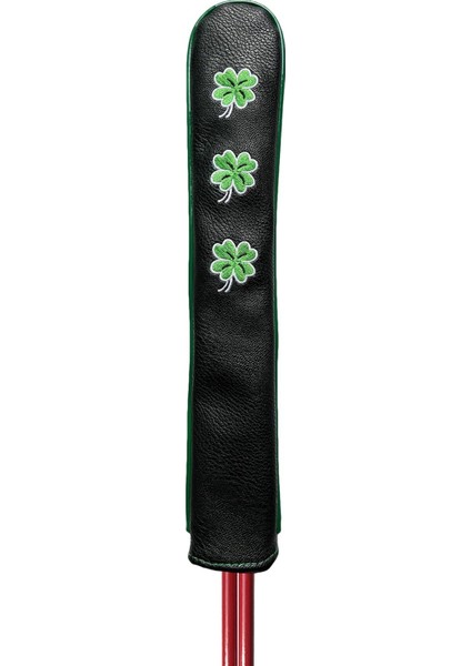 Erkekler Siyah Için Evrensel Golf Çekiç Atıcı Kafa Kapağı Golf Kulübü Headcovers Kol (Yurt Dışından) fırsatları