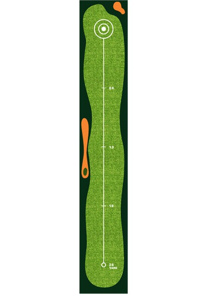 Için Golf Halı Ş Mat I Golf Uygulama Çim Mat (Yurt Dışından)