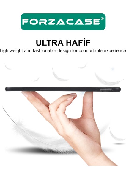 iPad 9.7 Inç Tabletler ile Uyumlu Silikon Kılıf Siyah - FC155
