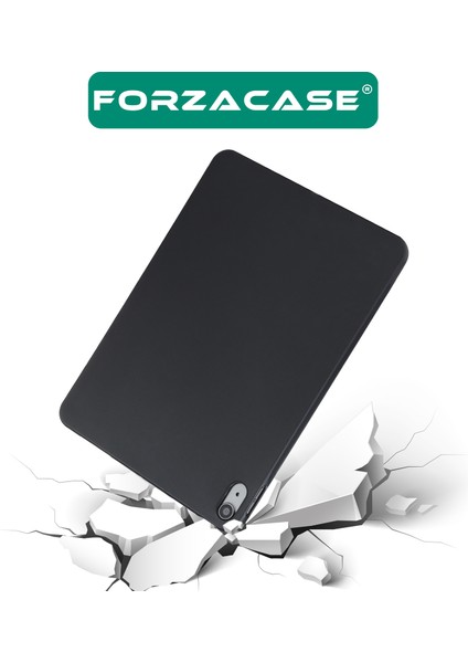 iPad 9.7 Inç Tabletler ile Uyumlu Silikon Kılıf Siyah - FC155