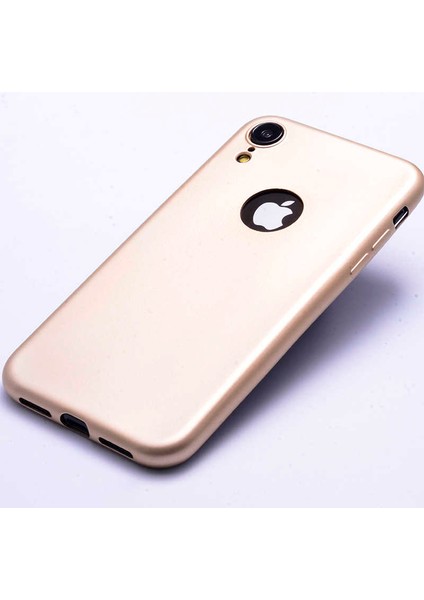Apple iPhone Xr 6.1 Kılıf Tam Uyumlu Soft ve Ultra Ince Silikon