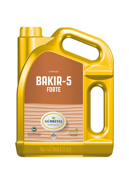 Bakır-5 Forte 5 Lt