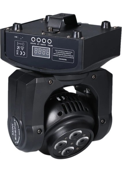 WASH-207 Dmx 512 Moving Head Hareketli Robot Sahne Işık Sistemi 70W Rgbw