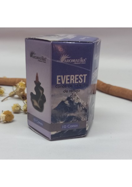 Everest Kokulu Geri Akış Tütsüsü