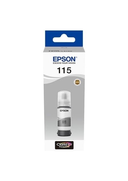 HPZR Epson 115 Gri Orjinal Mürekkep T07D54A