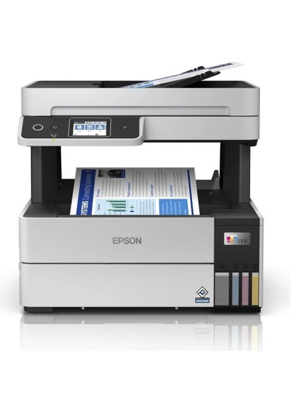 HPZR Epson Ecotank L6490 Renkli Çok Fonksiyonlu Tanklı Mürekkep Püskürtmeli Yazıcı Wifi