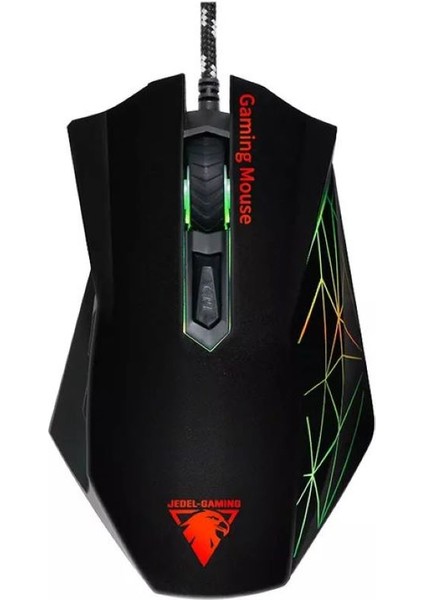 GM840 Işıklı Kablolu Gamer Mouse