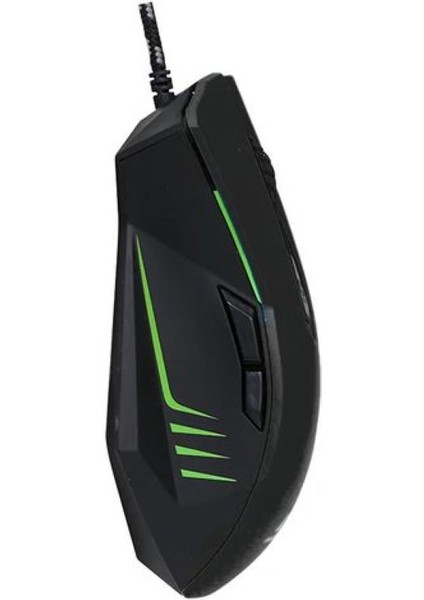 GM840 Işıklı Kablolu Gamer Mouse