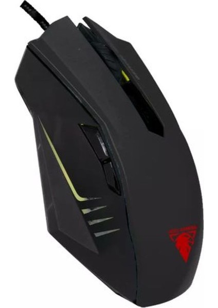 GM840 Işıklı Kablolu Gamer Mouse