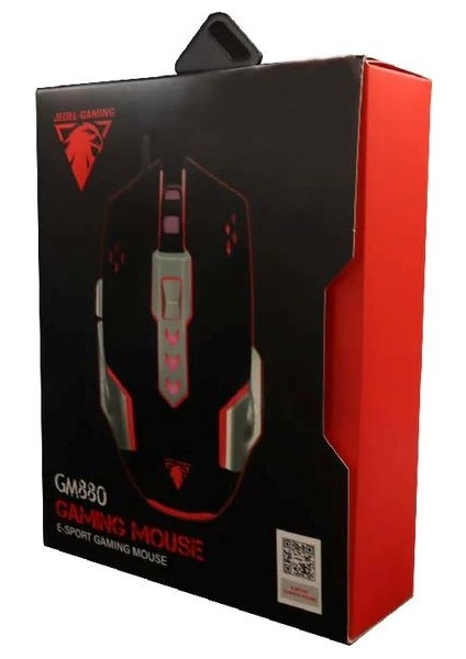 GM880 E-Sport Işıklı Kablolu Gamer Mouse