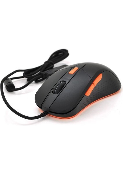 GM820 Esport Kablolu Işıklı Gamer Mouse