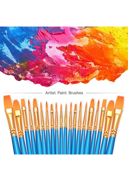 Nail Art Line Pen Mavi 2'li (20 Adet) (Yurt Dışından) fırsatları