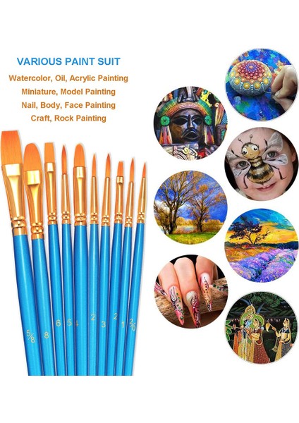 Nail Art Line Pen Mavi 2'li (20 Adet) (Yurt Dışından) indirimleri