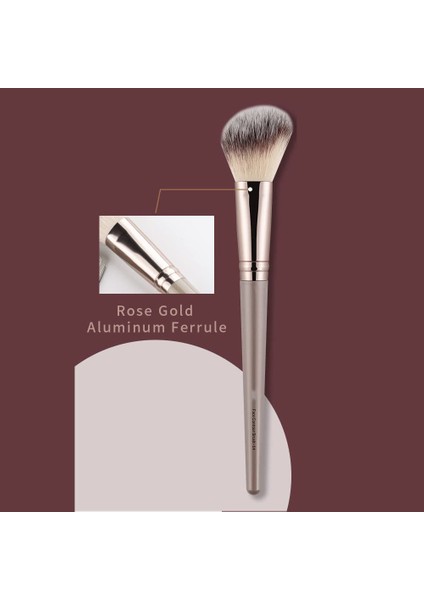 Adet Fiber Saç Şekillendirme Fırçası (No. 14 Gri) (Yurt Dışından)