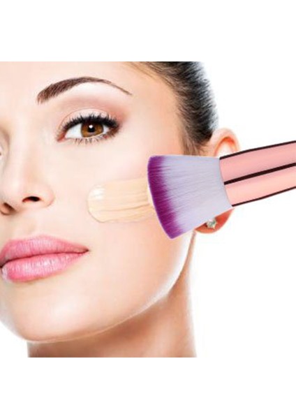 10 Adet Renkli + Küçük Balık Makyaj Fırçası (Yurt Dışından) modelleri