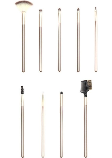 Makyaj Fırçaları-18 Bej Plus Paket (Yurt Dışından)