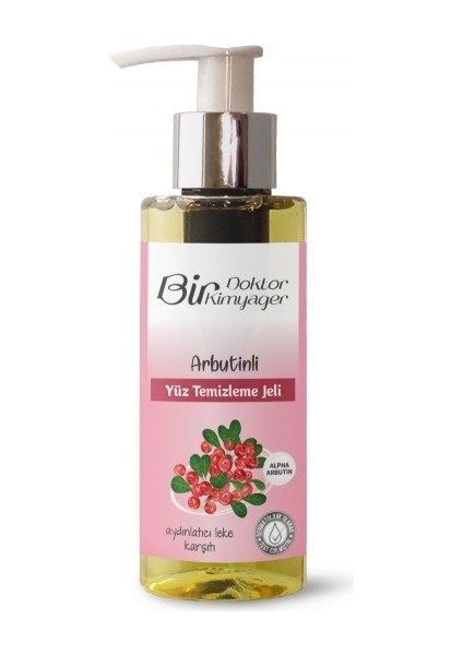 Aydınlatıcı Etkili Yüz Temizleme Jeli (Alfa Arbutinli) (100 Ml)