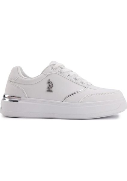 Alkaz 3pr Beyaz Kadın Sneaker