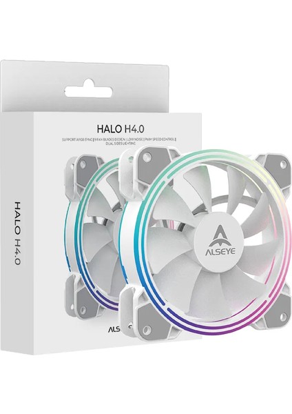 H4.0 120MM Tekli Argb Kasa Fanı
