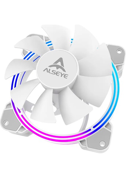 H4.0 120MM Tekli Argb Kasa Fanı