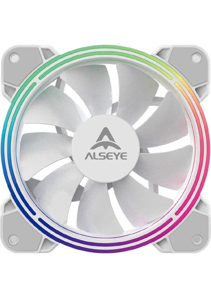 H4.0 120MM Tekli Argb Kasa Fanı