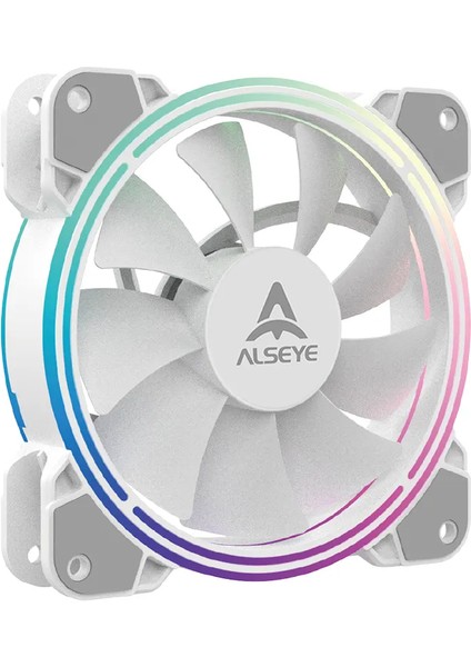 H4.0 120MM Tekli Argb Kasa Fanı