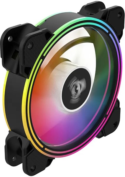 H4.0 120MM Tekli Argb Kasa Fanı