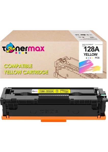 Hp Color Laserjet CP1525N Muadil Toner /hp 128A / CE320A Muadil Toner modelleri