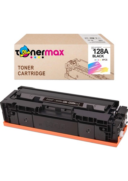 Hp Color Laserjet CP1525N Muadil Toner /hp 128A / CE320A Muadil Toner fırsatları