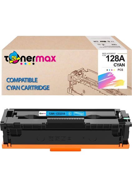 Hp Color Laserjet CP1525N Muadil Toner /hp 128A / CE320A Muadil Toner indirimleri