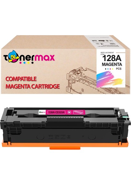 Hp Color Laserjet CM1415FN Muadil Toneri /hp 128A / CE320A Muadil Toner