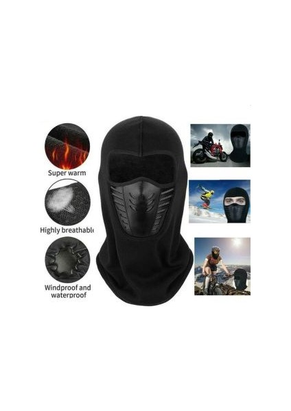 Unisex Rüzgar Geçirmez Içi Termal Polar Kayak Maskesi Bisikletçi Maskesi Motorcu Maskesi modelleri