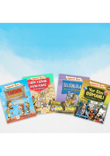 Tarihin Sıfır Noktası - Tarih Yazmak Bizim İşimiz - Selçuklular - Ver Elini Osmanlı - Metin Özdamarlar