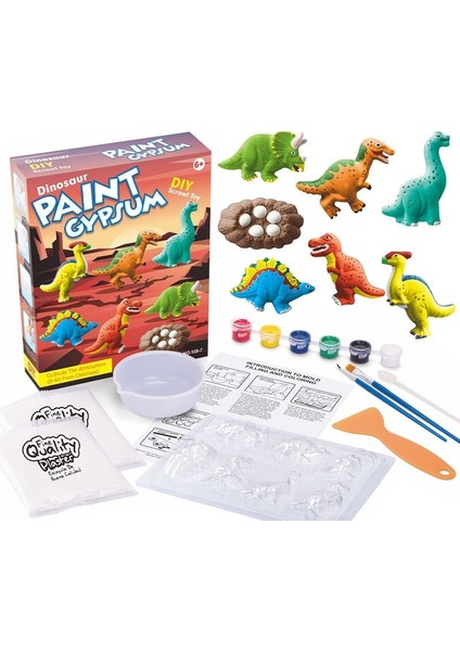 Taş Boyalı Set El Yapımı Diy Eğitici Aydınlanma Oyuncakları (Yurt Dışından)